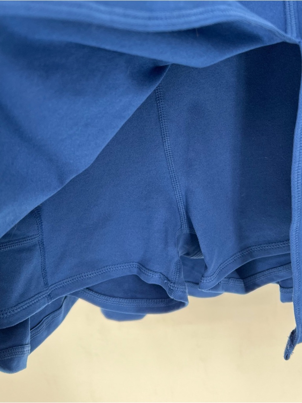 Free People Movement Easy Does It Dress Cobalt Blue cutout active spring revolve - Picture 8 of 15